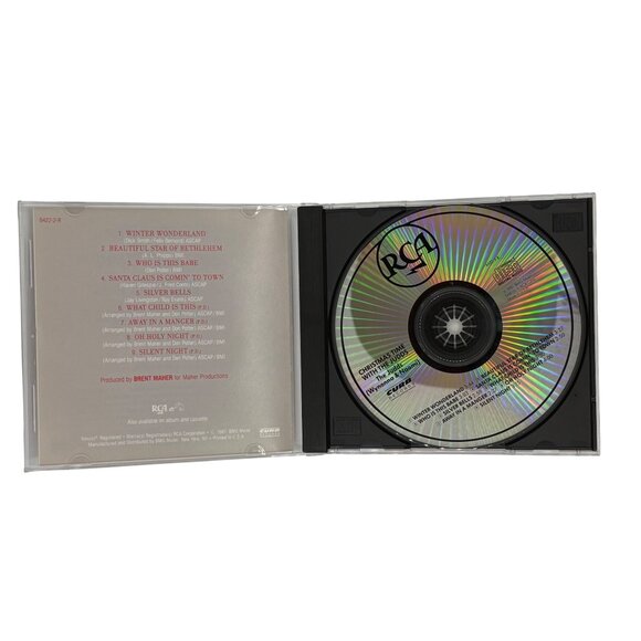 The Judds Christmas Time Audio CD - Picture 2 of 3